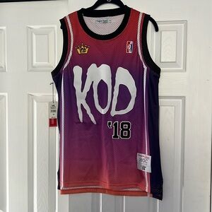J Cole KOD Jersey